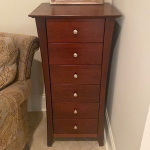 2 - Tall linen chest